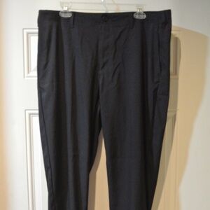 MENS 36X32 BCG BLACK PANTS